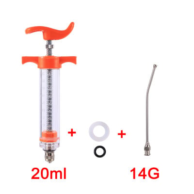 Vysokokvalitná 10ml 20ml striekačka na kŕmenie papagájov, kŕmidlá pre papagáje, striekačka na kŕmidlo pre vtáky, striekačka na mlieko, ihla na kŕmidlo pre domáce zvieratá