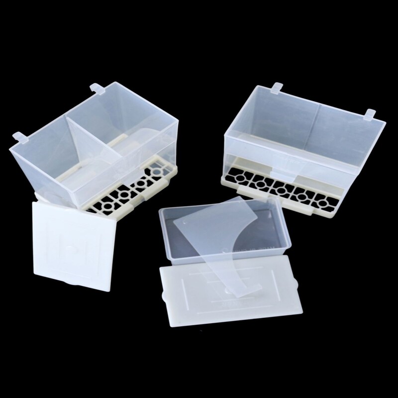 1 buc. Hrănitor automat pentru păsări, recipient detașabil rezistent la stropire, cușcă pentru păsări, hrănitoare pentru păsări, accesorii de bujor din piele de tigru.