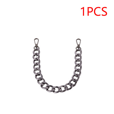 40 cm storio grandinės pakaitinis krepšys, rankenos pečių dirželis „pasidaryk pats“ krepšio dalių priedai