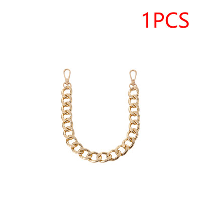 40 cm storio grandinės pakaitinis krepšys, rankenos pečių dirželis „pasidaryk pats“ krepšio dalių priedai