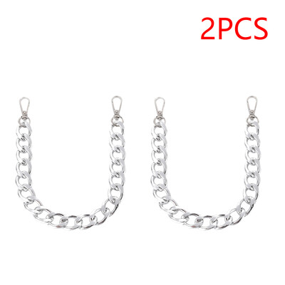 40 cm storio grandinės pakaitinis krepšys, rankenos pečių dirželis „pasidaryk pats“ krepšio dalių priedai