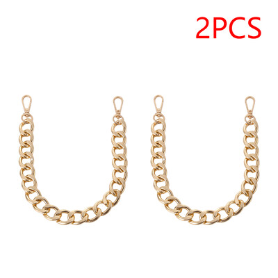 40 cm storio grandinės pakaitinis krepšys, rankenos pečių dirželis „pasidaryk pats“ krepšio dalių priedai