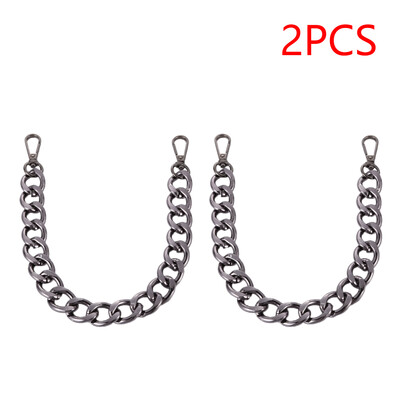 40 cm storio grandinės pakaitinis krepšys, rankenos pečių dirželis „pasidaryk pats“ krepšio dalių priedai