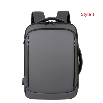 2023 rucsac nou pentru bărbați, rucsac multifuncțional pentru notebook, încărcare USB, film impermeabil, geantă casual pentru bărbați