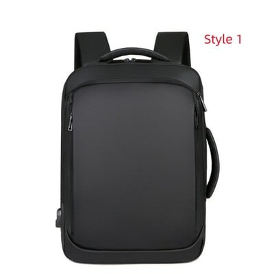 2023 rucsac nou pentru bărbați, rucsac multifuncțional pentru notebook, încărcare USB, film impermeabil, geantă casual pentru bărbați