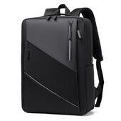Batoh na notebook s USB konektorom, pánsky biznis batoh, ležérny multifunkčný vodotesný vysoko kvalitný školský batoh pre mužov