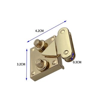 Натиснете ключалката Метална ключалка за натискане Превключватели за ръчни чанти Портмоне Багаж Хардуер Затваряне на чанта Части от цинкова сплав Аксесоари
