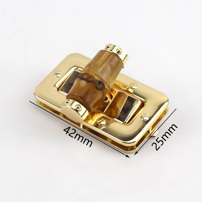 1/2 db Meetee Fashion Arany Fém zár Csattal Forgatható Zárak Záró Snap Clip csatok barkácstáska pénztárca hardver javítási kiegészítők