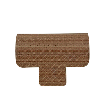 TANQU Νέο μοτίβο με κόκκους ξύλου PU Δερμάτινο κάλυμμα με πτερύγιο καπάκι Clamshell με μαγνητικό κούμπωμα κούμπωμα για Obag O Τσάντα τσέπης