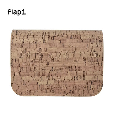 TANQU Νέο μοτίβο με κόκκους ξύλου PU Δερμάτινο κάλυμμα με πτερύγιο καπάκι Clamshell με μαγνητικό κούμπωμα κούμπωμα για Obag O Τσάντα τσέπης