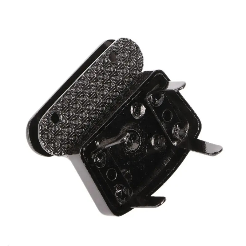 Naujas metalinis užsegimas, pasukamas užraktas, susukamas spynos „pasidaryk pats“ odinis rankinės krepšys Aparatūros priedai