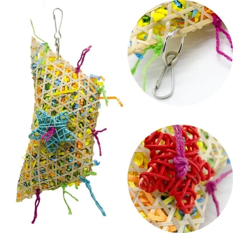 1kom igračka za ugriz papige