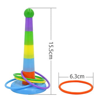 Παιχνίδι παπαγάλου πουλί Παιχνίδι παπαγάλου δάγκωμα παπαγάλου μασώμενο παιχνίδι κατοικίδιο ζώο πουλί κούνια μπάλα όρθιο παιχνίδι Πλαστικά δαχτυλίδια Εκπαίδευση Ευφυΐα Παιχνίδι προμήθειες