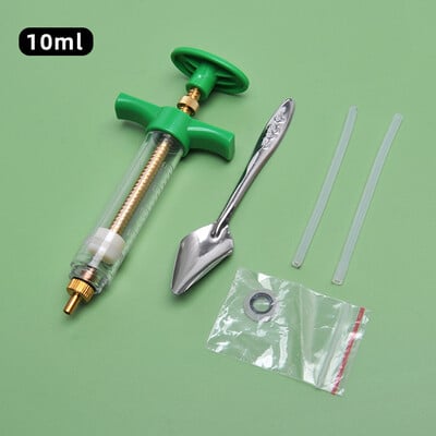10ml/20ml/30ml/50ml/100ml Súprava na manuálne kŕmenie vtákov s hadičkami, kŕmenie anduliek a papagájov kovovou lyžičkou, rehydratačný prístroj