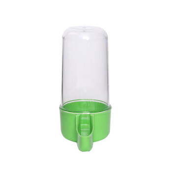 200ml Bird Feeder Μεγάλης Χωρητικότητας Αδιάβροχο Αδιάβροχο Δοχείο Αυτόματης τροφοδοσίας Μπολ Αξεσουάρ κλουβιών πουλιών για παπαγάλους παπαγάλων