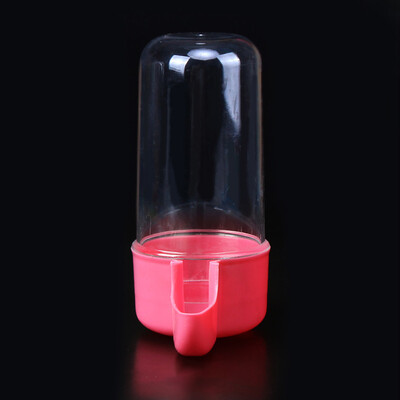 200 ml-es madáretető nagy kapacitású, cseppálló vízadagoló automata etetőtálak ketreces madártartozékok papagáj papagájokhoz