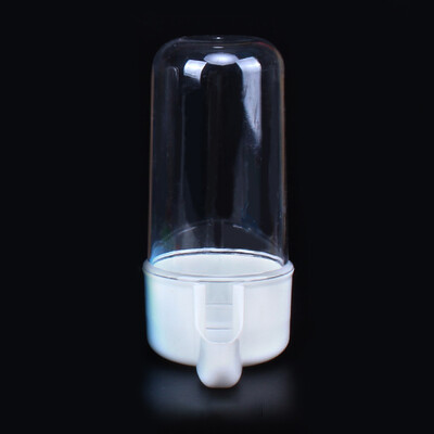 200 ml-es madáretető nagy kapacitású, cseppálló vízadagoló automata etetőtálak ketreces madártartozékok papagáj papagájokhoz