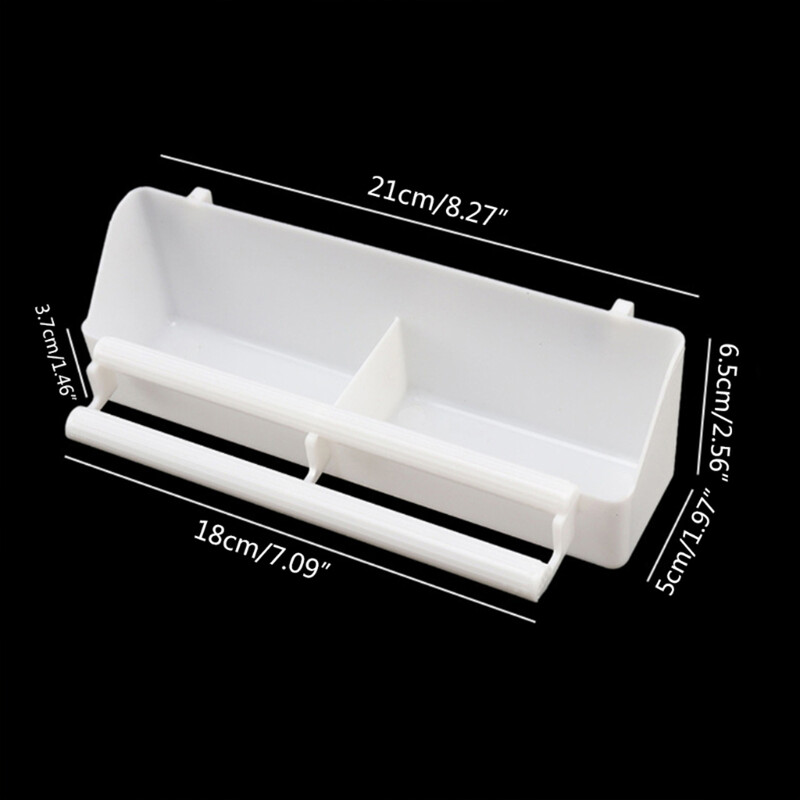 Madáretető bővített, nagy kapacitású etetődoboz, kisállatketrec-etető vizes doboz papagájgalamb Mynah otthoni kerti kisállat kellékei