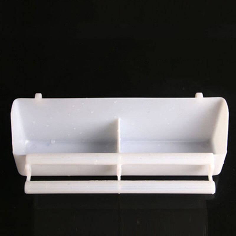 Madáretető bővített, nagy kapacitású etetődoboz, kisállatketrec-etető vizes doboz papagájgalamb Mynah otthoni kerti kisállat kellékei