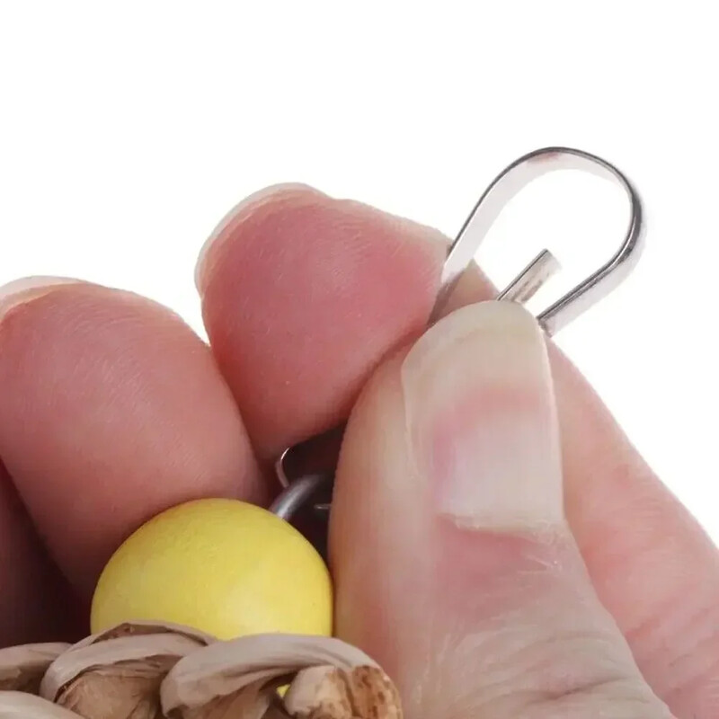 1db Madárpapagáj játék csengővel, természetes fából készült füves rágóharapás, akasztós kalitka hintamászó rágójátékok Madárjátékok ketreces kisállatjátékokhoz