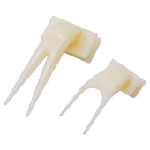 10 db Madarak Papagájok Gyümölcsvillák Műanyag eledeltartó Ketrecben etető Madáretető Papagáj kisállat madár műanyag eledeltartó Kisállatkellékek