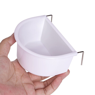 2/1 darabos madáretető edény Könnyen felszerelhető madárketreces etetőtál kisállatoknak Budgie Papagáj papagájok Lovebirds