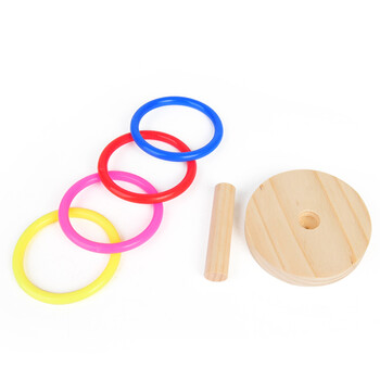 Bird Toy Mini Ring Παιχνίδια κατάλληλα για παπαγάλους Παιχνίδια πνευματικής ανάπτυξης Colorful Ring Bird Activity Training Toys Budgie