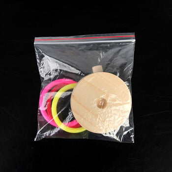 Bird Toy Mini Ring Παιχνίδια κατάλληλα για παπαγάλους Παιχνίδια πνευματικής ανάπτυξης Colorful Ring Bird Activity Training Toys Budgie