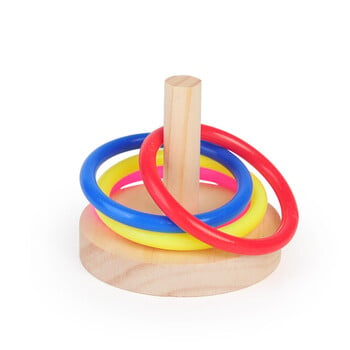 Bird Toy Mini Ring Παιχνίδια κατάλληλα για παπαγάλους Παιχνίδια πνευματικής ανάπτυξης Colorful Ring Bird Activity Training Toys Budgie