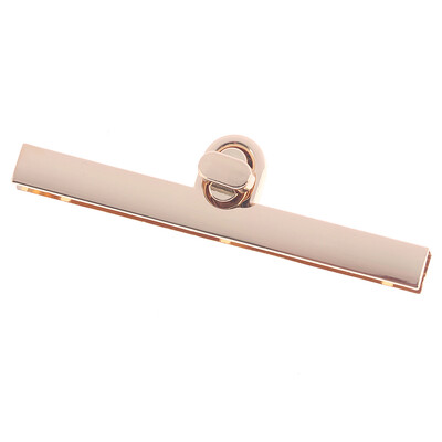 Krepšys senovinis metalinis užsegimas, pasukamas spynos pasukamas mygtukas, skirtas „pasidaryk pats“ rankinei.