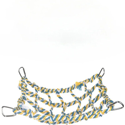 Paukščių tinkleliai Papūgos žaislai Nailono virvė Papūgos kabantys pagalvėlės Žaislai Papūgos kramtymo treniruokliai Paukščių reikmenys Paukščių narvų priedai