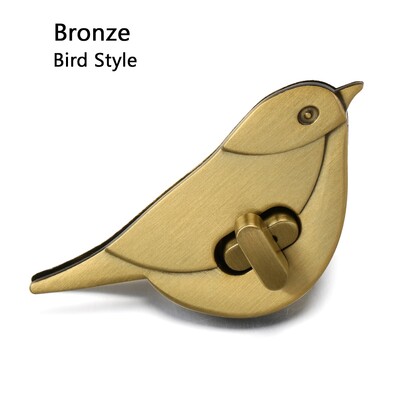 Metalinis krepšys, pasukamas užraktas, skirtas „pasidaryk pats“ dekoravimui. Oda amatai Mieli katės/paukščių užsegimai Užraktai Rankinė Pečių krepšiai Aparatūros puošybos priedai