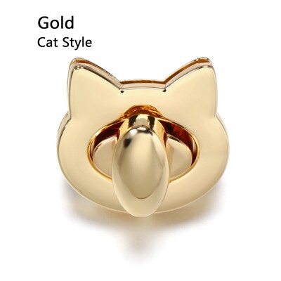 Metalinis krepšys, pasukamas užraktas, skirtas „pasidaryk pats“ dekoravimui. Oda amatai Mieli katės/paukščių užsegimai Užraktai Rankinė Pečių krepšiai Aparatūros puošybos priedai