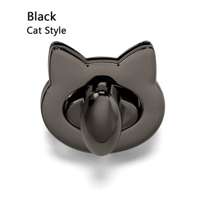 Metalinis krepšys, pasukamas užraktas, skirtas „pasidaryk pats“ dekoravimui. Oda amatai Mieli katės/paukščių užsegimai Užraktai Rankinė Pečių krepšiai Aparatūros puošybos priedai