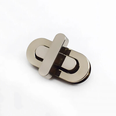 2/4 vnt. Meetee 42*18/34*16 mm krepšys, pasukamas užraktas, metalinės piniginės rankinės dekoras, užsegamas užsegimas, „pasidaryk pats“ aparatūros priedai