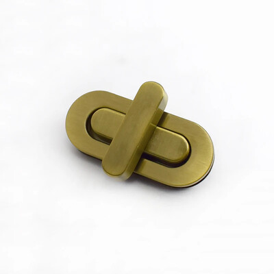 2/4 vnt. Meetee 42*18/34*16 mm krepšys, pasukamas užraktas, metalinės piniginės rankinės dekoras, užsegamas užsegimas, „pasidaryk pats“ aparatūros priedai