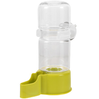 Bird Cage Water Feeder Automatic Dispenser Parrot Drinker Food Container