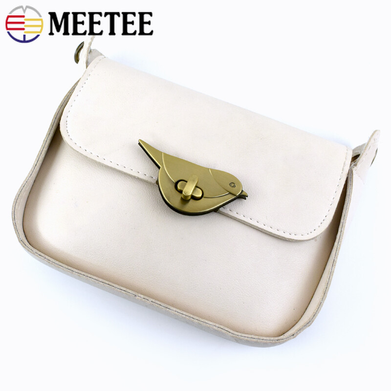 Meetee 1-5 ks 31*70 mm otočné kovové pracky na kabelku, peňaženku, vták, dekoračnú sponu na tašky, zatváranie, západku, remeselný hardvér, príslušenstvo