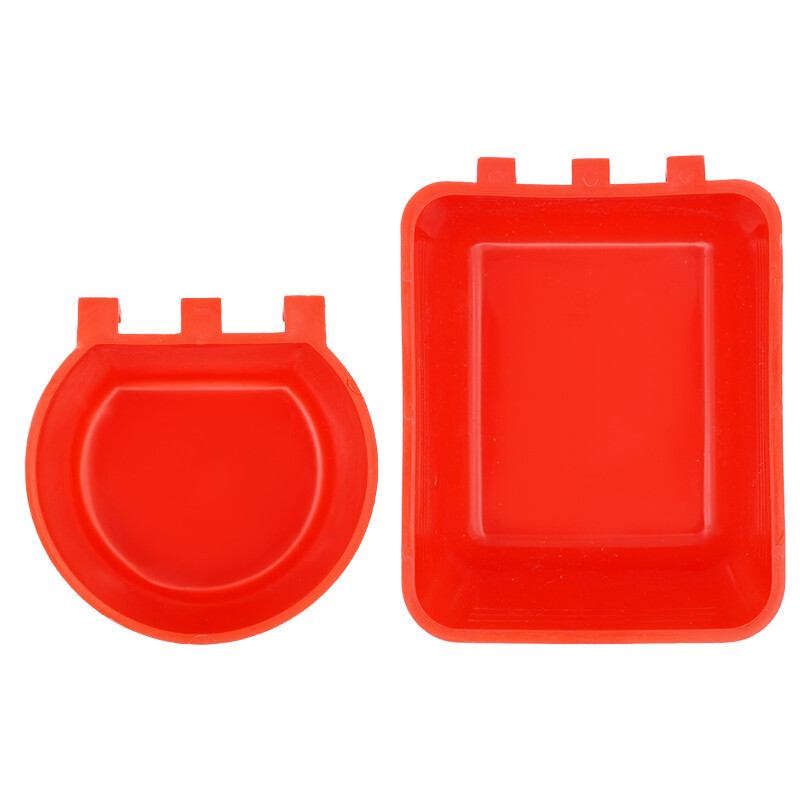 Madáretető Vízi Madárketrec Papagáj műanyag itatótálak Vízitató galamb fürjhez Csirke Kacsa tálak és itatók 1 db