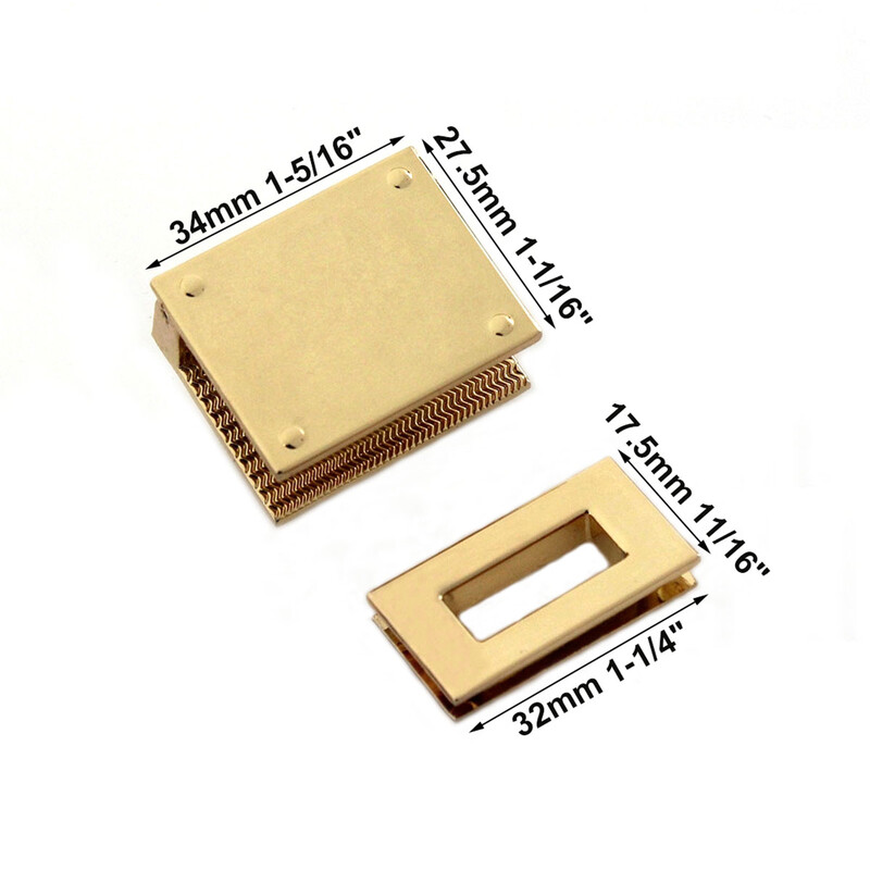 1 vnt Metalinis krepšys, pasukamas užraktas, užsegamas užsegimas, stačiakampis, skirtas odiniam rankdarbiui, rankinė, rankinė, rankinė, piniginė, „pasidaryk pats“ aparatūra