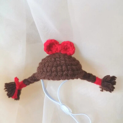 Papūgos papūgos kačiukas Bijūnų papūga paukščių kepurė naminių gyvūnėlių vilnos nėrimo megzti maži plaukų apdangalai, galvos apdangalai, apdangalai, paukščiai, žaislai