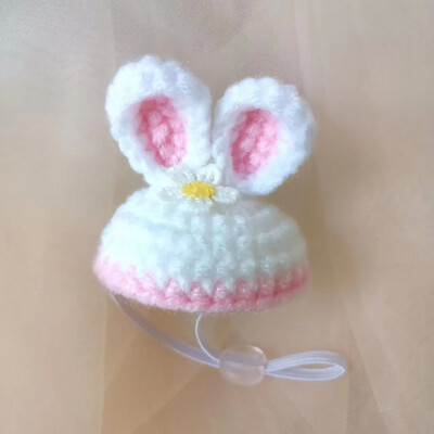 Papūgos papūgos kačiukas Bijūnų papūga paukščių kepurė naminių gyvūnėlių vilnos nėrimo megzti maži plaukų apdangalai, galvos apdangalai, apdangalai, paukščiai, žaislai