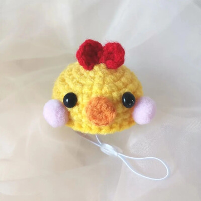 Papūgos papūgos kačiukas Bijūnų papūga paukščių kepurė naminių gyvūnėlių vilnos nėrimo megzti maži plaukų apdangalai, galvos apdangalai, apdangalai, paukščiai, žaislai