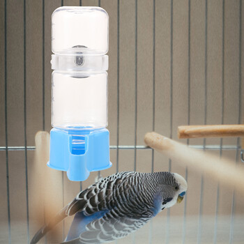 Bird Drinker Hummingbird Feeders Cage Water Parrot Automatic Dispenser for Drinking Accessories Plastic Waterer