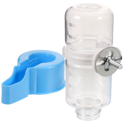 Bird Drinker Hummingbird Feeders Cage Water Parrot Automatic Dispenser for Drinking Accessories Plastic Waterer