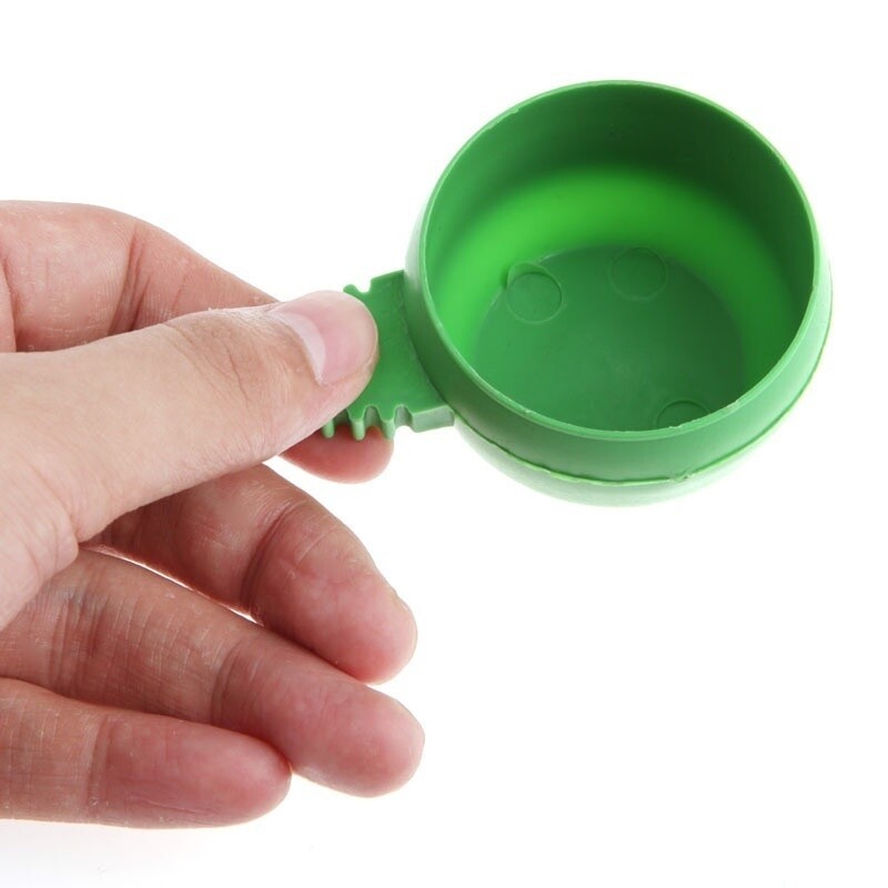 3 ks/sada zelených plastových papagájov, mini misky na vodu, kŕmidlo pre vtáky, holuby, klietka, piesok, kŕmny nástroj, príslušenstvo