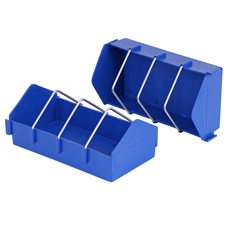 20cm/40cm Hrănitor de porumbei pentru păsări îngroșat, fântână pentru hrană pentru pui