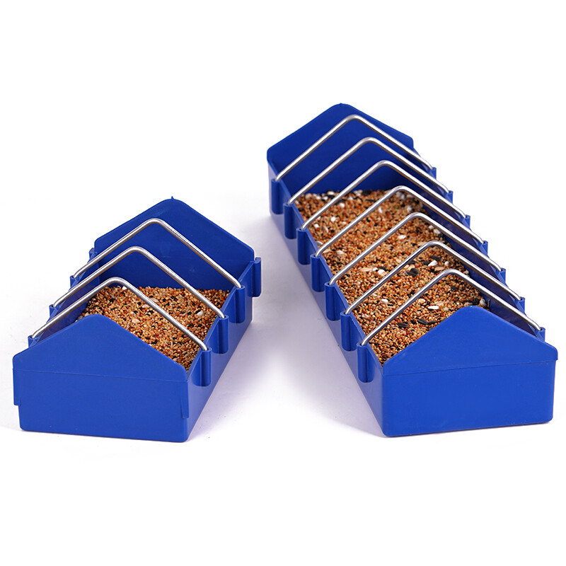 20cm/40cm Hrănitor de porumbei pentru păsări îngroșat, fântână pentru hrană pentru pui