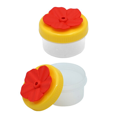 Virágos kolibri gyűrűs etetők szabadban Madáretetők Kerti háztáji kisállat madáretetők Udvari madárvíz ivó kellékek 1 db