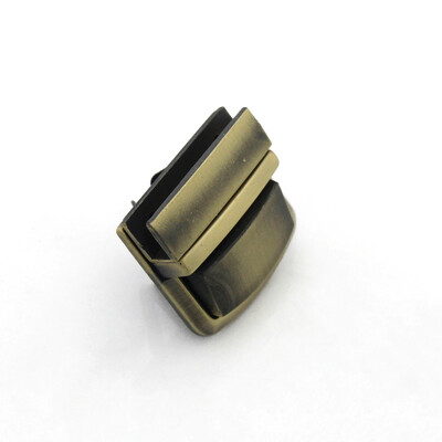 1 bucată de metal geanta de blocare a limbii apăsați blocare cu apăsare închidere de închidere pentru bricolaj geanta de mână geantă geanta bagaje accesorii piese hardware